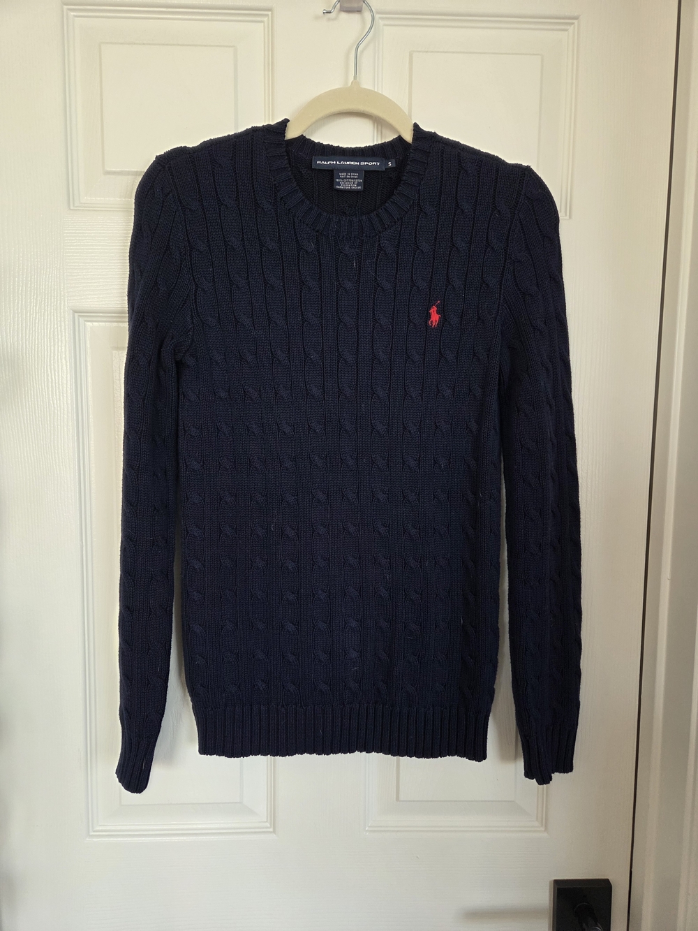 Ralph Lauren Cable-Knit Sweater